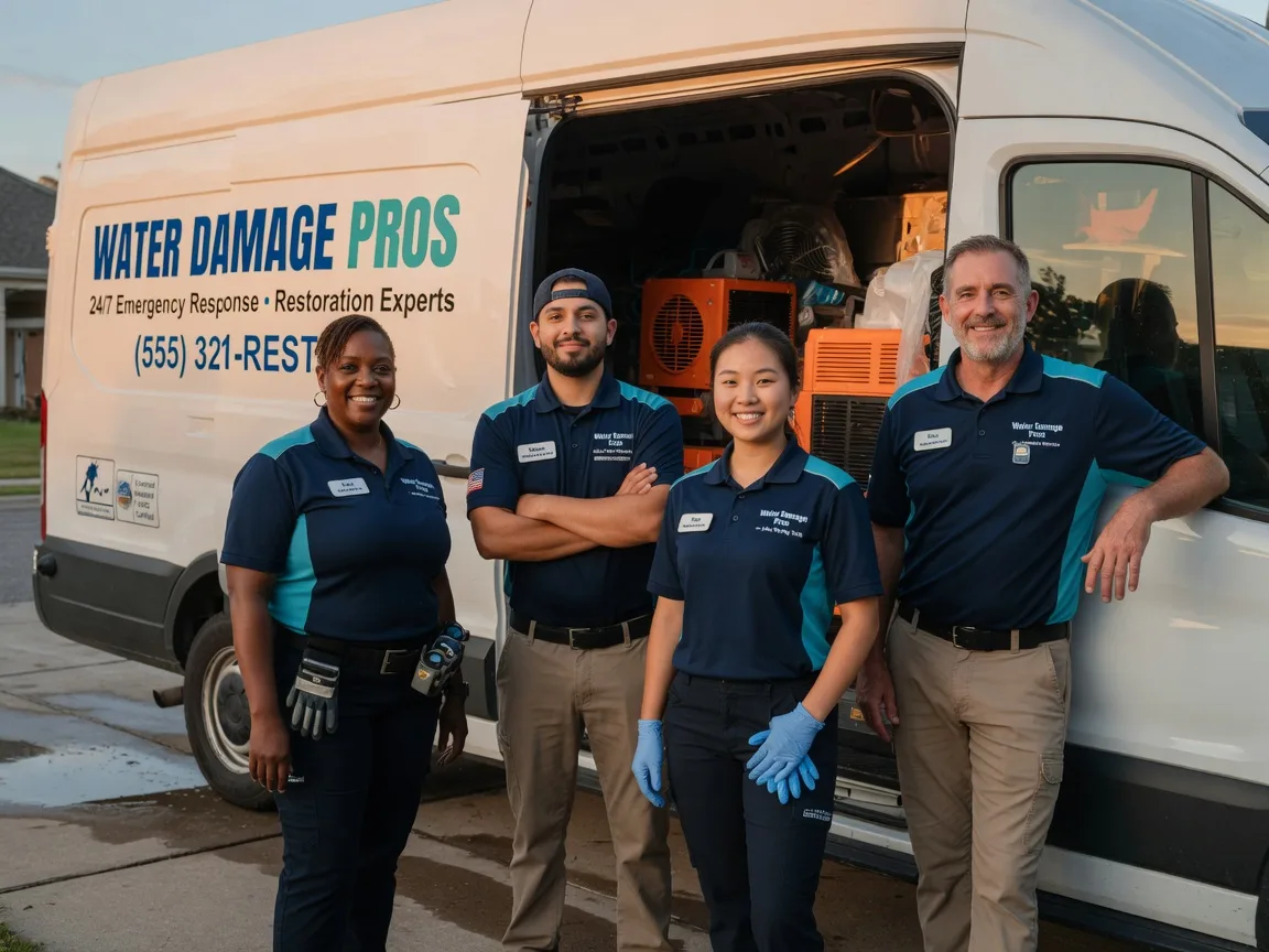 Water Damage Restoration company in Nu Mine, PA